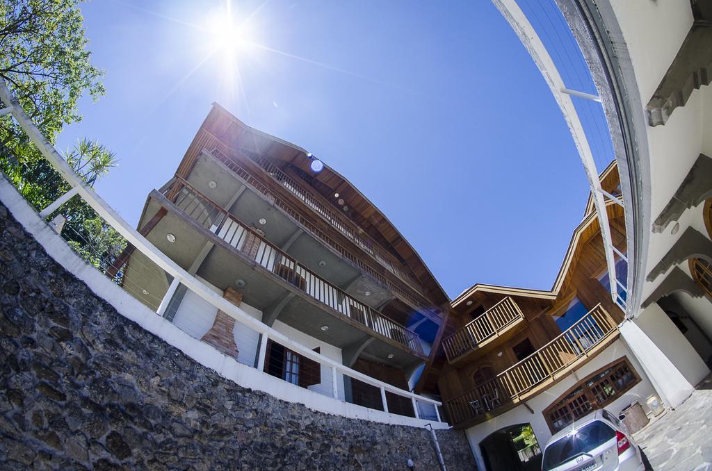 Hotel Fazenda Saint Claire Кампус-ду-Жордау Экстерьер фото
