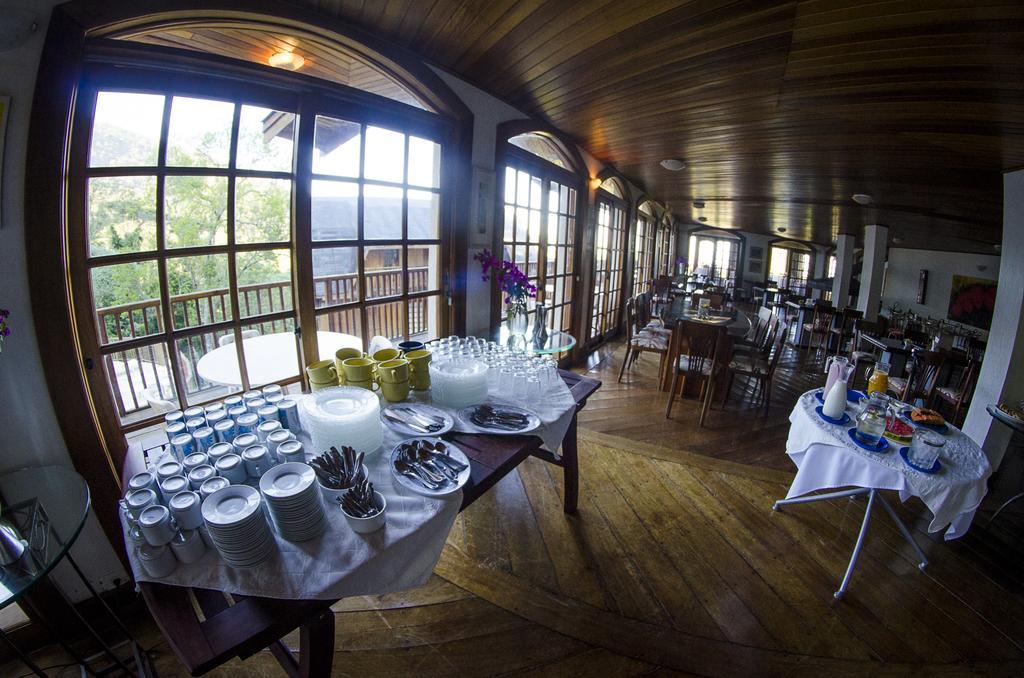 Hotel Fazenda Saint Claire Кампус-ду-Жордау Экстерьер фото