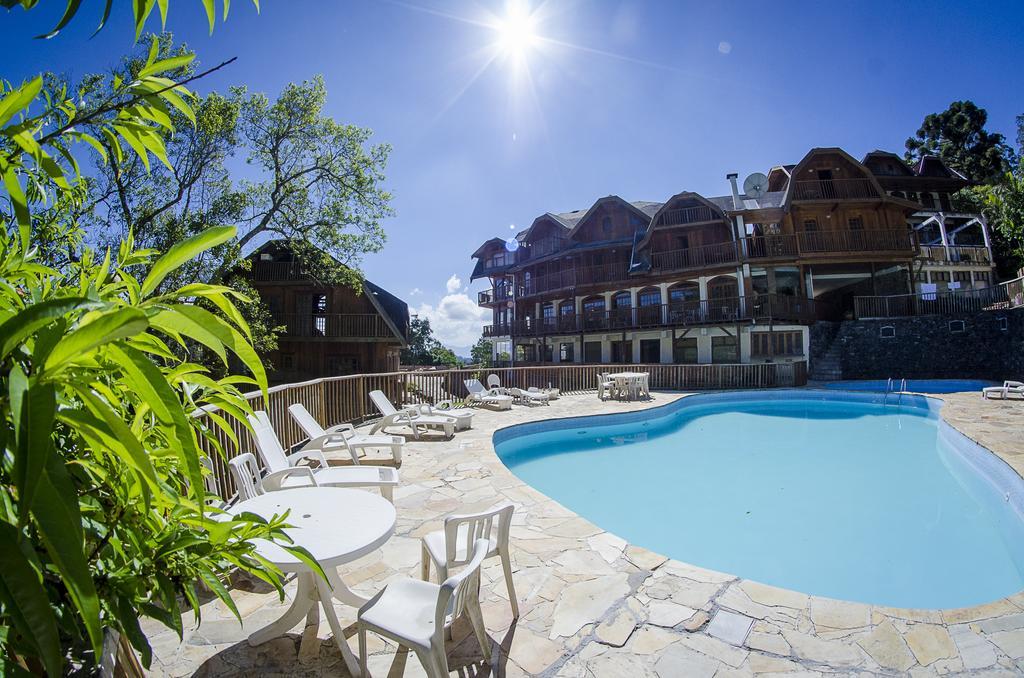 Hotel Fazenda Saint Claire Кампус-ду-Жордау Экстерьер фото