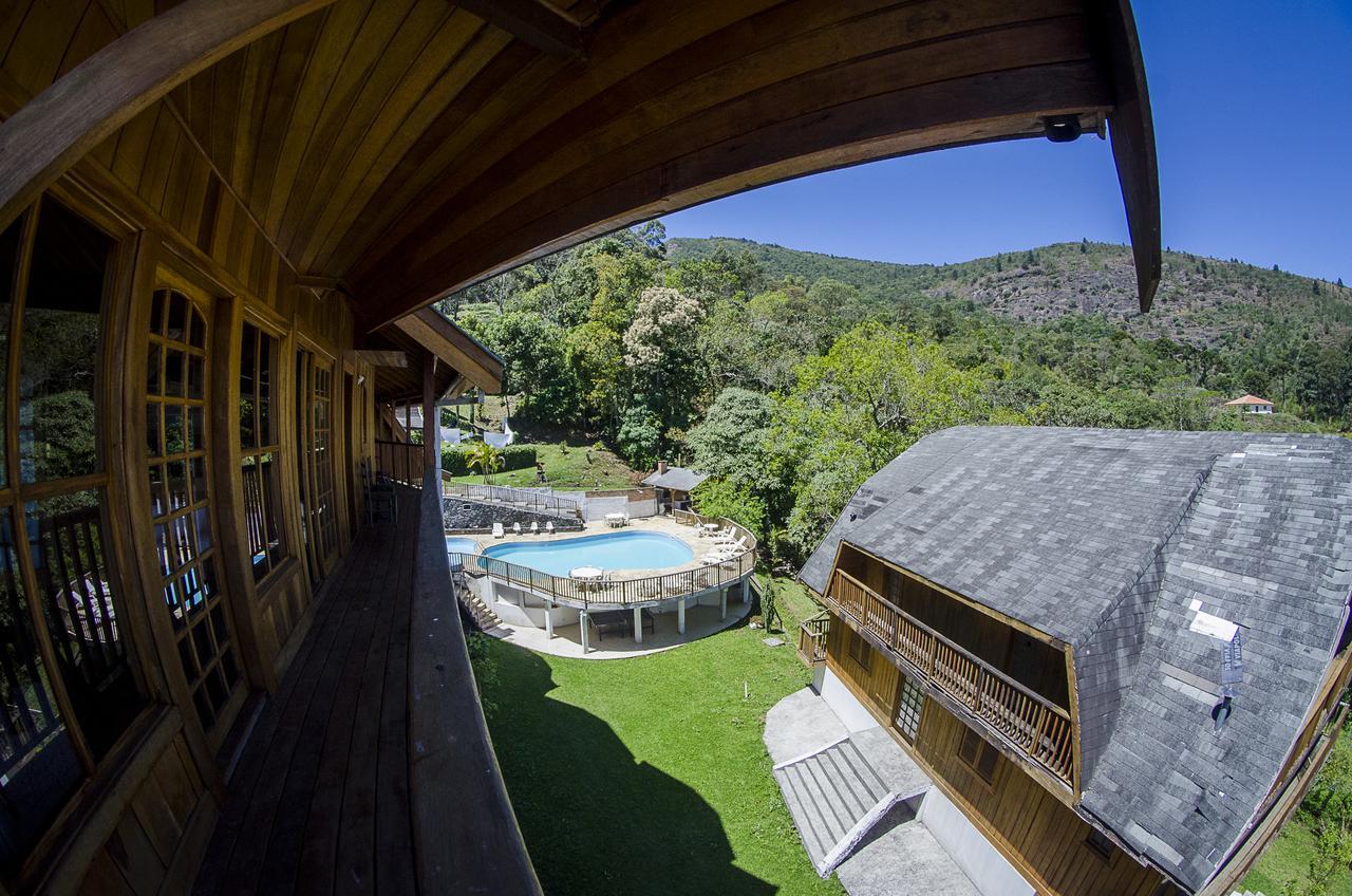 Hotel Fazenda Saint Claire Кампус-ду-Жордау Экстерьер фото