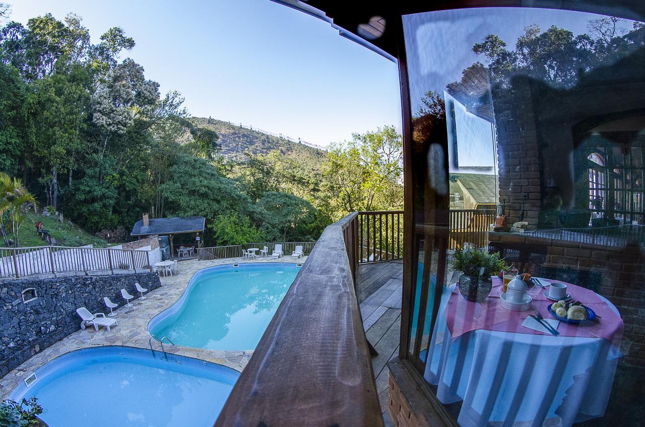 Hotel Fazenda Saint Claire Кампус-ду-Жордау Экстерьер фото