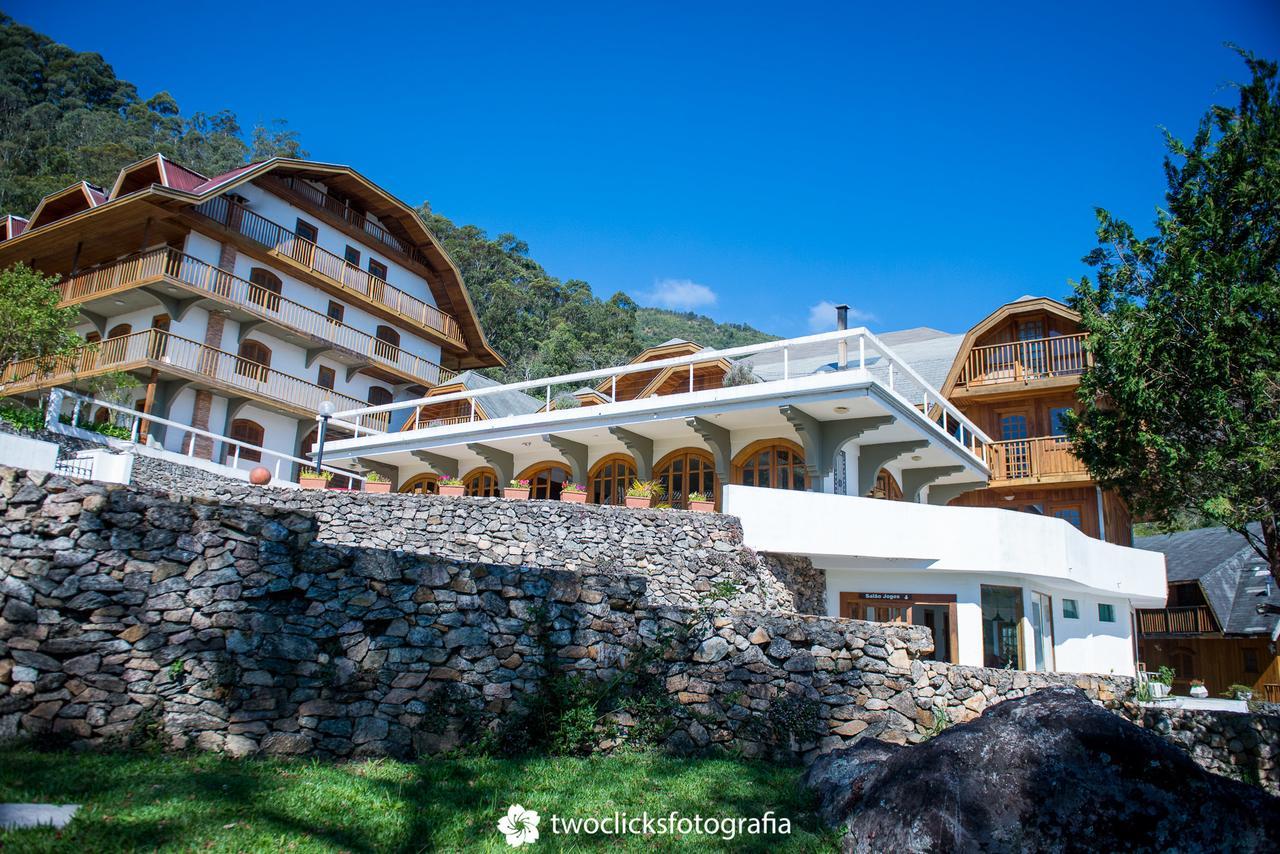 Hotel Fazenda Saint Claire Кампус-ду-Жордау Экстерьер фото