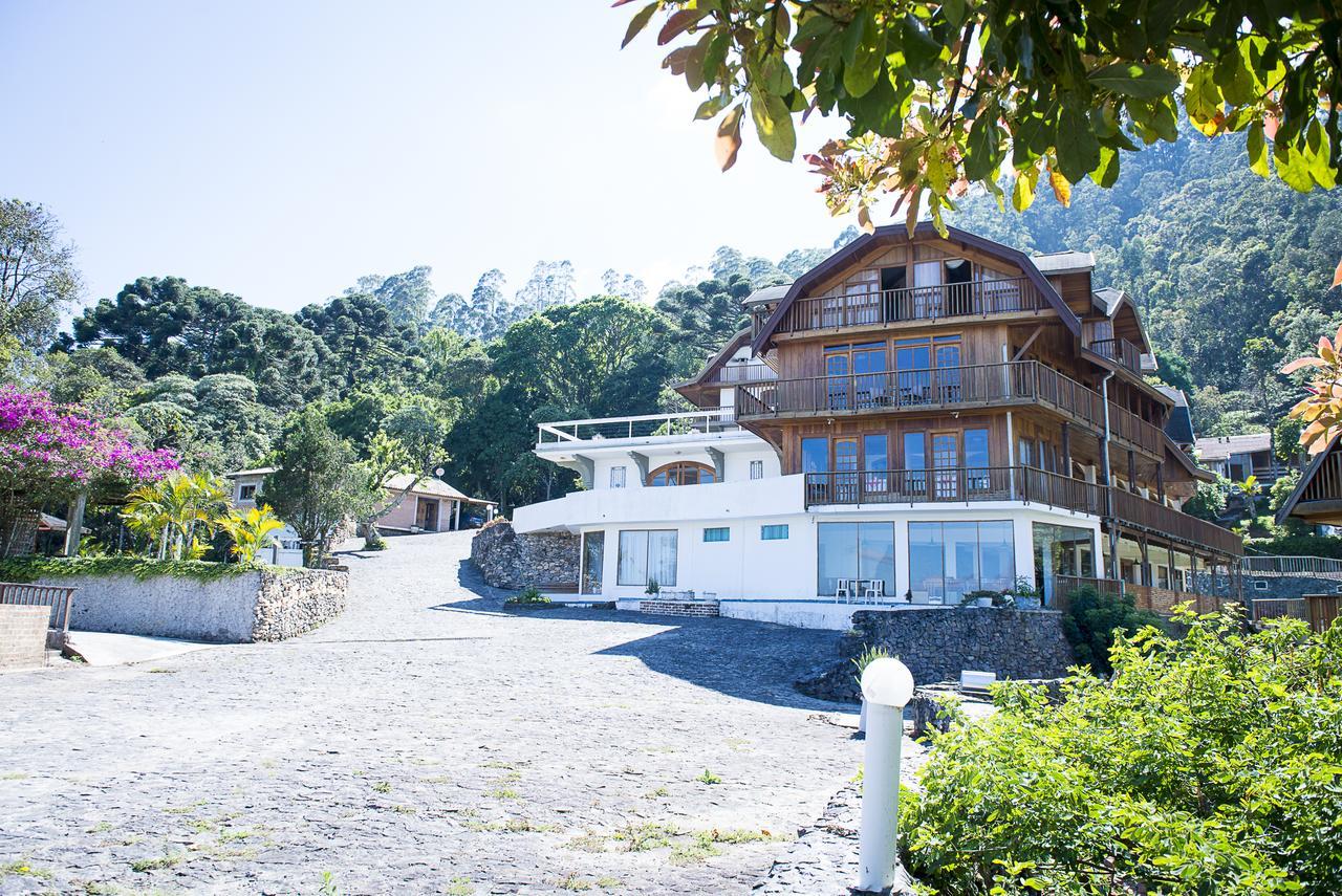 Hotel Fazenda Saint Claire Кампус-ду-Жордау Экстерьер фото