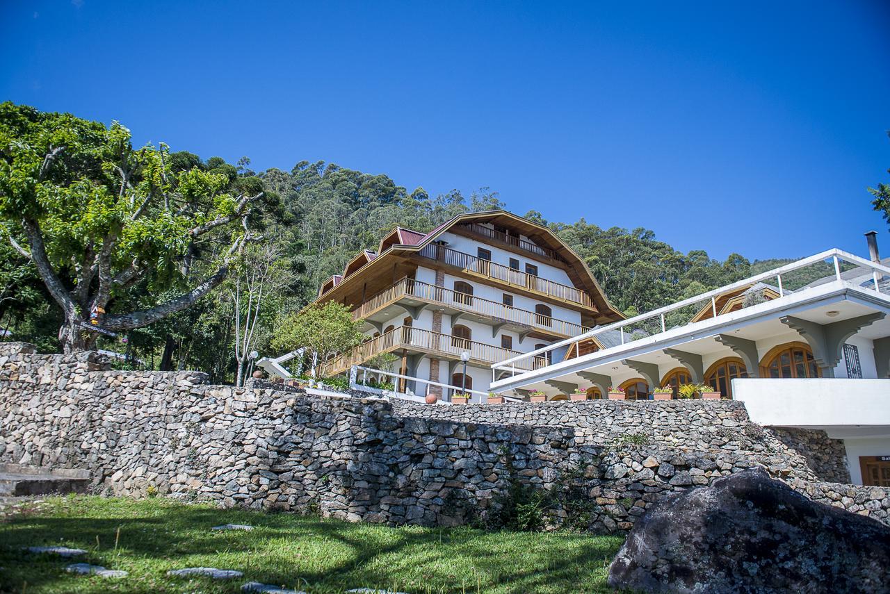 Hotel Fazenda Saint Claire Кампус-ду-Жордау Экстерьер фото