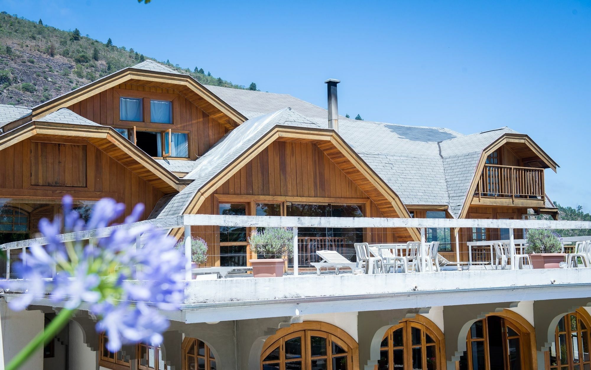 Hotel Fazenda Saint Claire Кампус-ду-Жордау Экстерьер фото